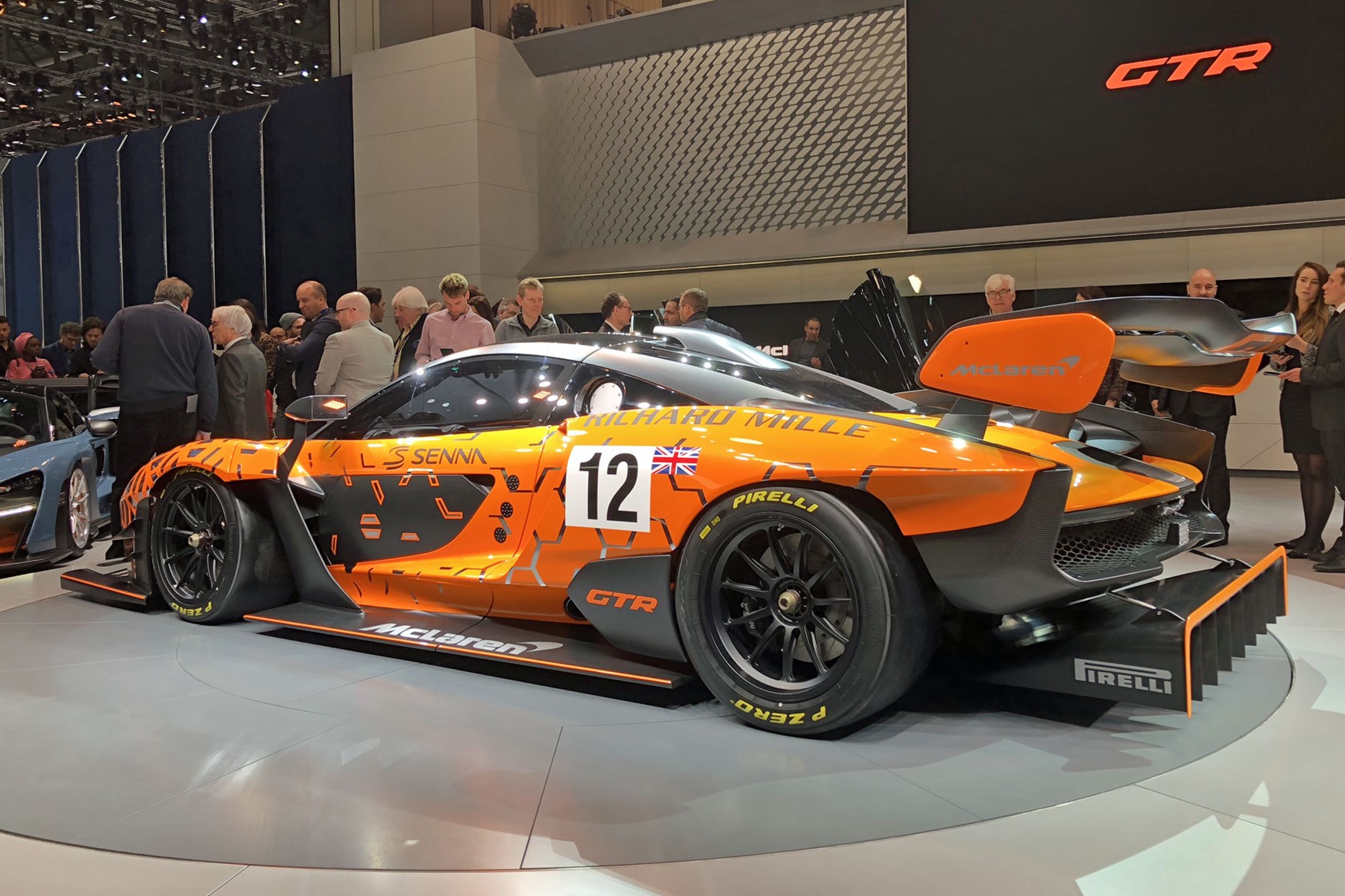 McLaren Senna GTR concept uncompromising supercar gets even more