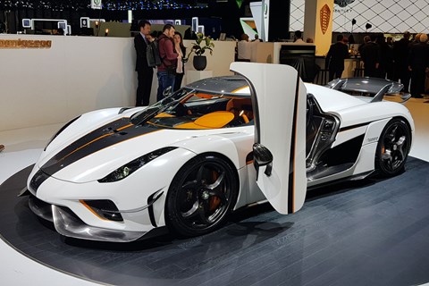 Koenigsegg Regera Ghost