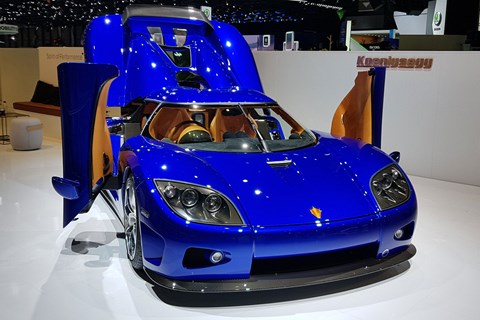 Koenigsegg CCX