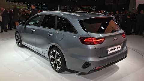Kia Ceed SW Geneva rear side
