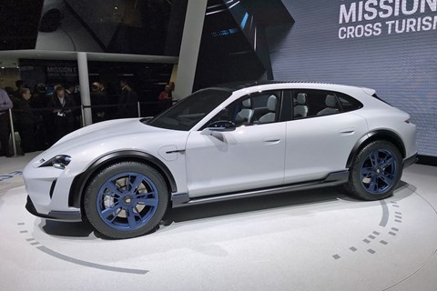 Porsche Mission E Cross Turismo