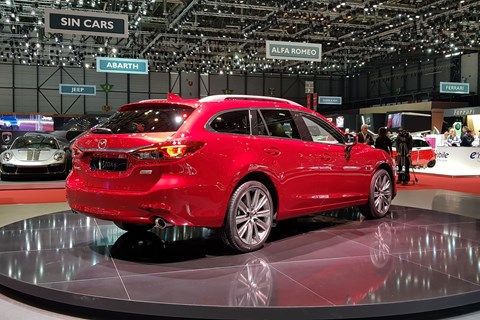 Mazda 6 Tourer rear show