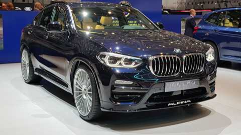 Alpina First Official Pictures | Car News