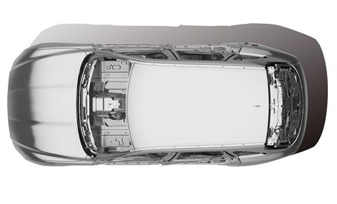 Sleek aluminium 4x4 Range Rover will sit in between the Sport and Evoque models, putting it into direct competition with Audi's Q5 and BMW's X3