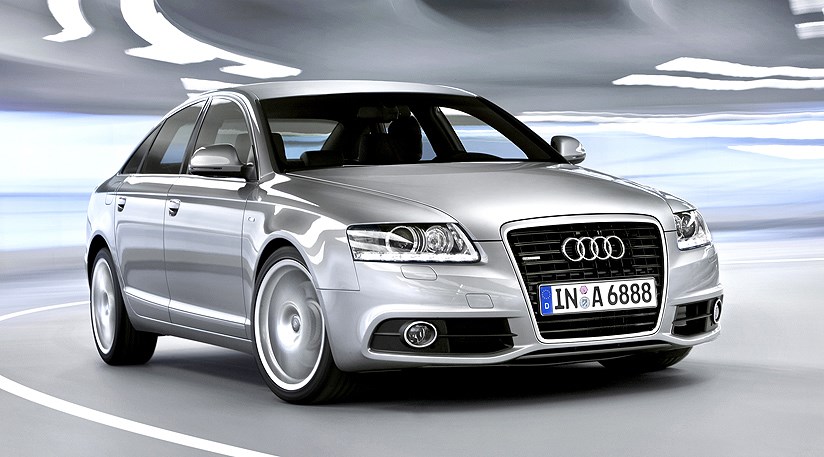 Audi A6 facelift (2008): first official pictures