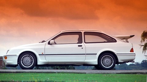 Ford Sierra Cosworth whaletail