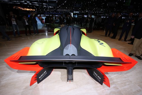 Aston Martin Valkyrie AMR Pro