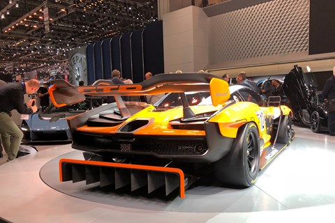 McLaren Senna GTR