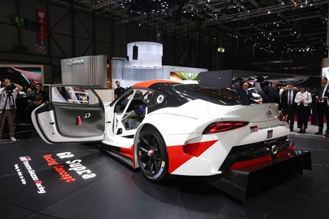 Toyota GR Supra Racing Concept