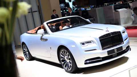 Rolls-Royce at the 2018 Geneva motor show
