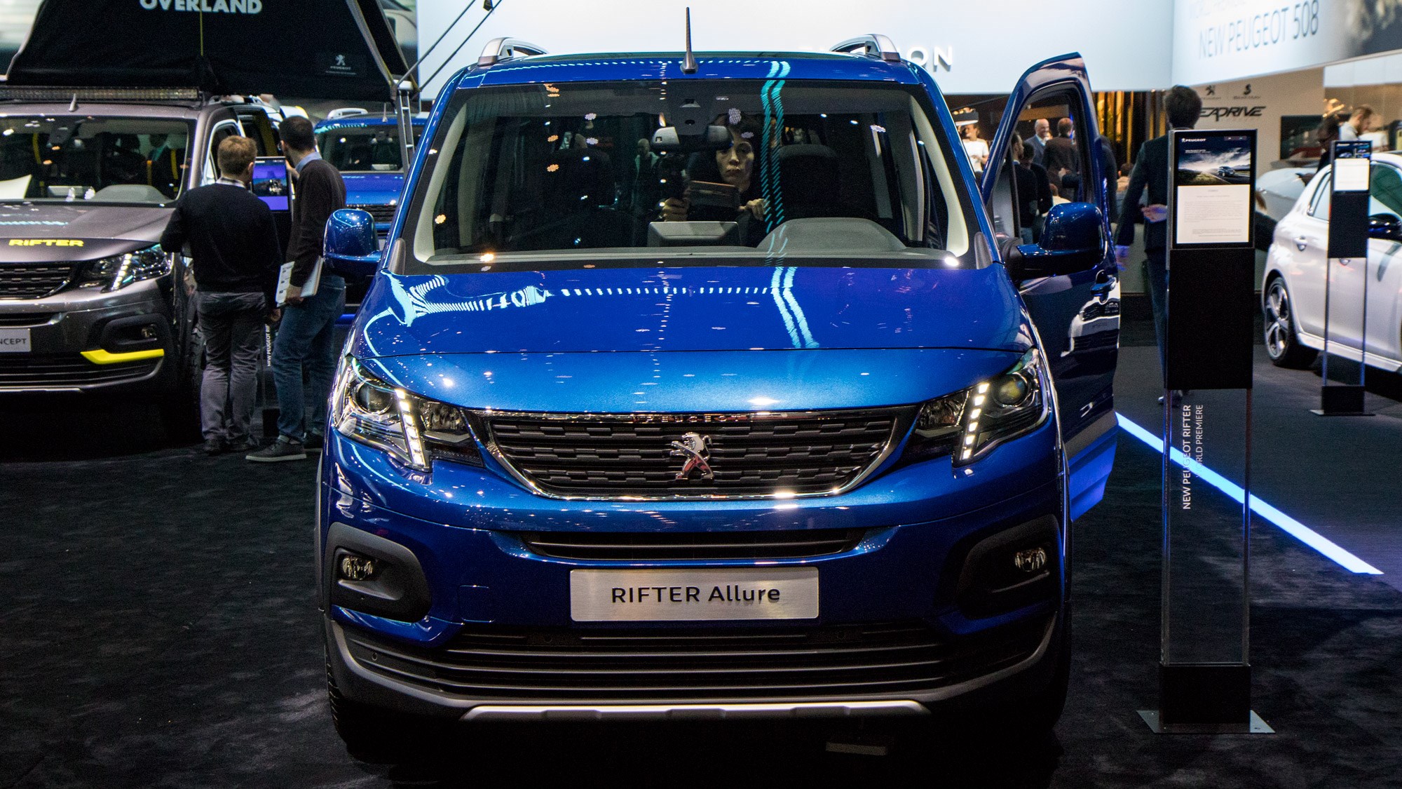 Peugeot Rifter 4x4 concept revealed - Drive