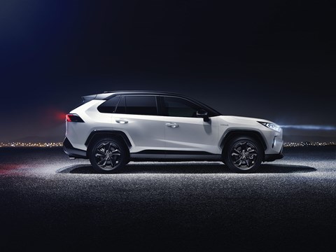 The new 2018 Toyota RAV4