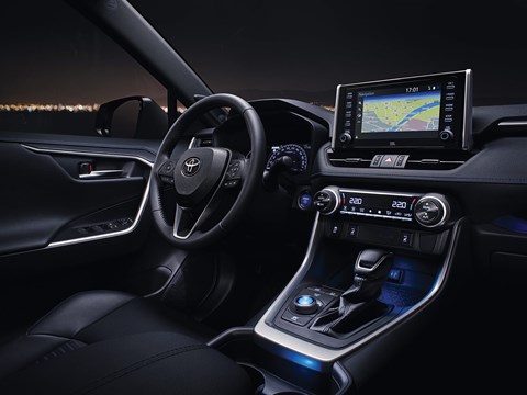 Toyota RAV4 interior and cabin