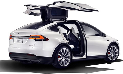 Telsa's Model X crossover takes number 6 on our list. The age of all-electric SUVs has begun