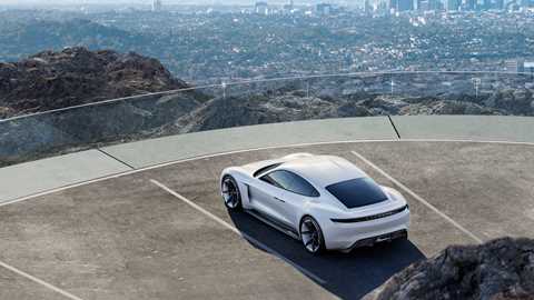 The electrical architecture that underpins the Porsche Mission E