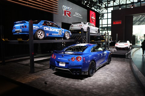 New York motor show preview 