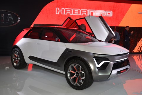 Kia HabaNiro