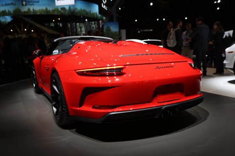 991 speedster red