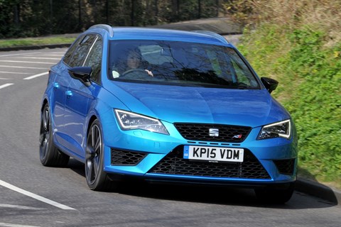 Seat Leon ST estate