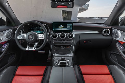 Mercedes-AMG C63 interior