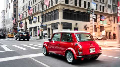 The Classic Mini Electric: a stop-gap until the real thing arrives