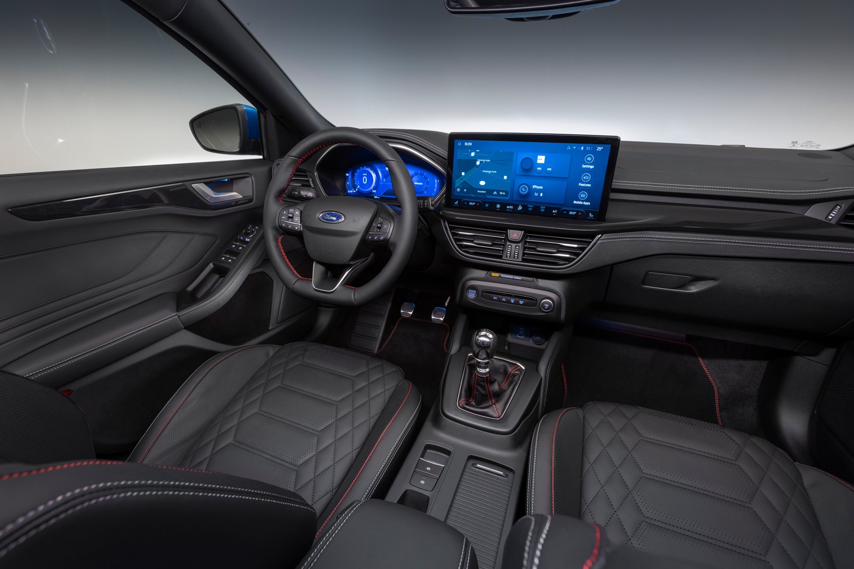 Ford Focus 5p 2021 - Modèles et versions