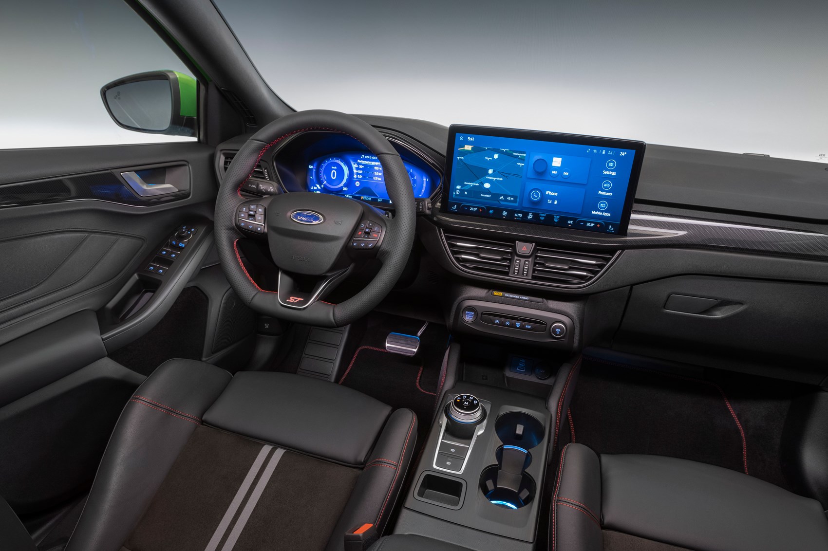 Ford Focus 5p 2021 - Modèles et versions