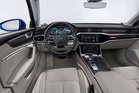 Audi A6 Avant interior