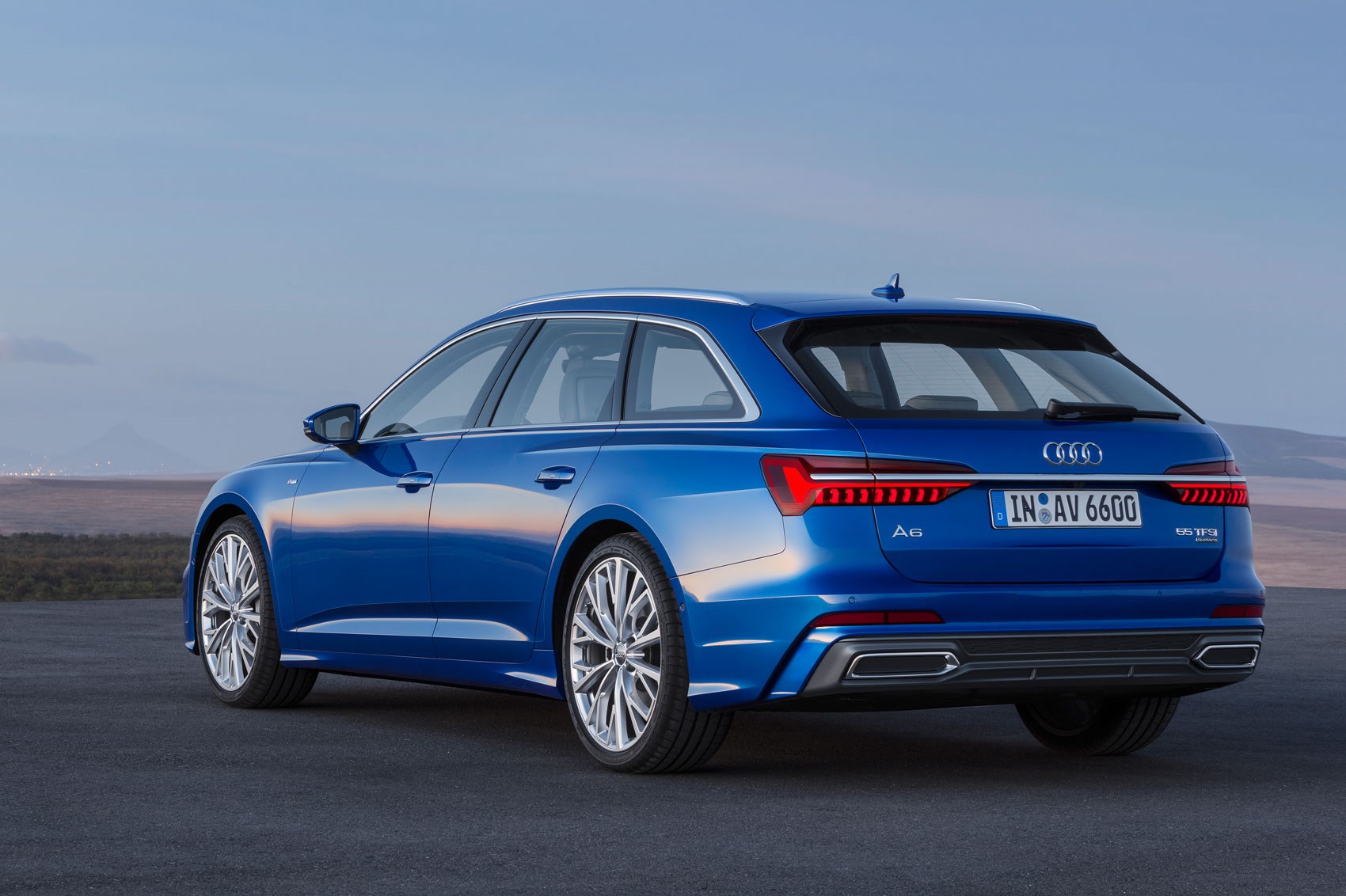 Gaining an Avant-age: new Audi A6 Avant estate is here
