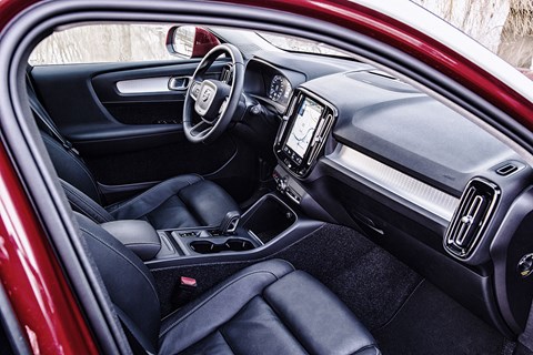 Volvo XC40 interior