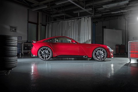 New TVR Griffith specs: a Cosworth-tuned V8, good for nearly 500bhp