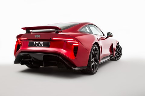 How much will the new TVR Griffith cost? From around £90,000
