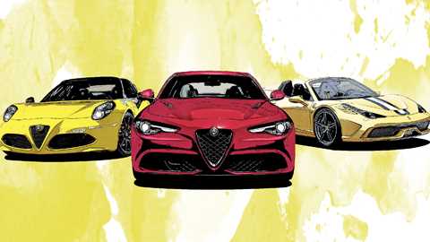 Mark’s highly original slant on car stuff has been lighting up these pages for several decades, during which time Alfa has made hardly any great cars. But hope springs eternal…