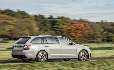 Skoda Octavia vRS 245 Estate: UK price is £29k