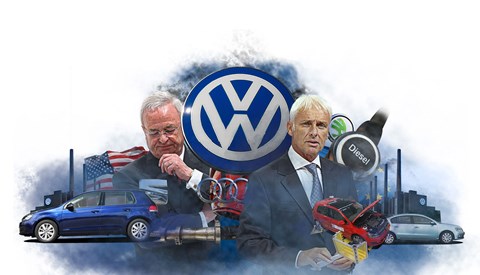VW 'Dieselgate' emissions crisis: sparked a collapse in diesel car sales in the UK and across Europe