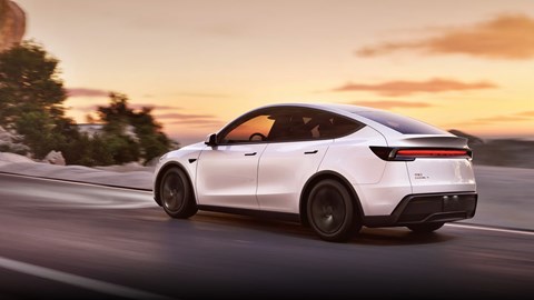 New lights distinguish 2025 Tesla Model Y for China