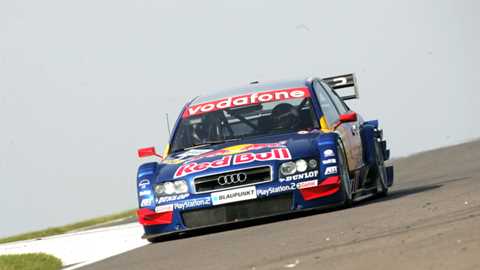 Audi already has a relationship with Red Bull in DTM