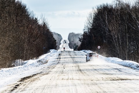 Mazda CX-5 versus Lake Baikal