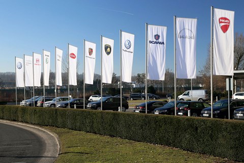 The VW Group brands
