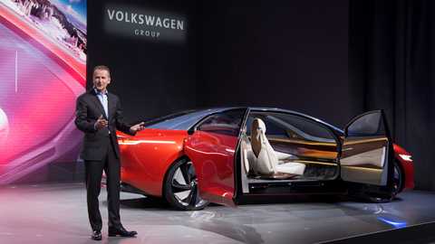 Herbert Diess: the new chairman of the management board at VW