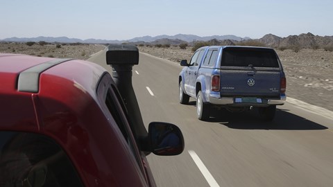 Want your VW Amarok to sound more exciting? Add a snorkel