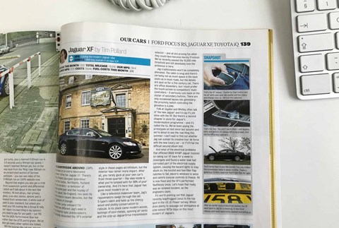 Our 2009 Jaguar XF long-term test review
