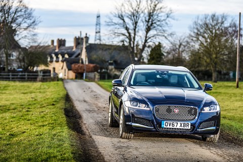 Jaguar XF Sportbrake: price of our 2.0 Prestige is £37,160 - or £49,615 with options