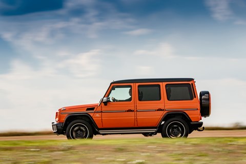 AMG G63 Colour Edition side pan