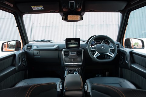 AMG G63 Colour Edition interior