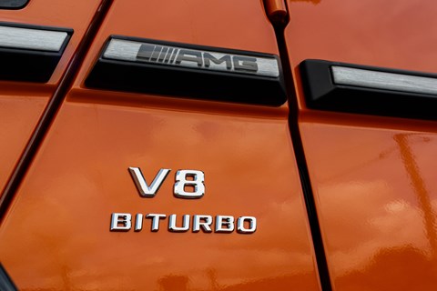 AMG G63 Colour Edition badge