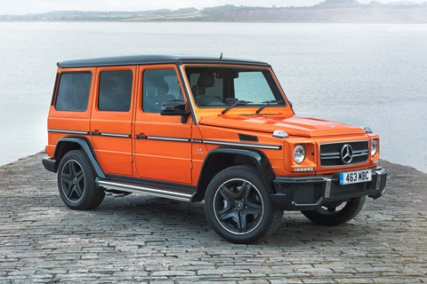 AMG G63 Colour Edition front quarter