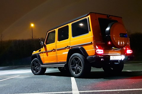 AMG G63 Colour Edition night pic