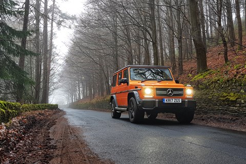 AMG G63 Colour Edition fog