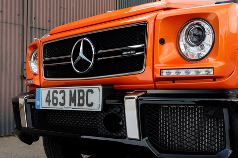 AMG G63 Colour Edition front bumper